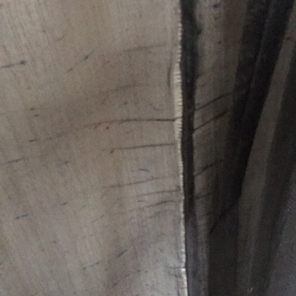 Japanese 🇯🇵 monk costume sheer kimono black VTG - Picture 8 of 9